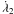 Mathematical equation: \hbox{$\dot \lambda_2$}