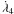 Mathematical equation: \hbox{$\dot \lambda_4$}