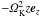 \hbox{$-\varOmega_{\rm K}^2z \vc e_z $}