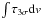 Mathematical equation: \hbox{$\int\tau_{3\sigma}{\rm d}v$}