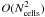\hbox{$O(N^2_{\mathrm{cells}})$}
