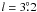\hbox{$l = 3\fdg2$}