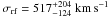\hbox{$\sigma_{\rm rf}=517^{+204}_{-124}~{\rm km \, s^{-1}}$}