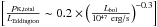 Mathematical equation: \hbox{$\left[\frac{p_{\rm K,total}}{L_{\rm Eddington}} \sim 0.2 \times \left(\frac{L_{\rm bol}}{10^{47}{\rm~erg/s}}\right)^{-0.3}\right]$}