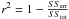Mathematical equation: \hbox{$r^2=1-\frac{SS_{\rm err}}{SS_{\rm tot}}$}