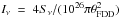 Mathematical equation: \hbox{$I_\nu\;=\;4 S_\nu / (10^{26}\pi\theta_{\mathrm{FDD}}^2)$}