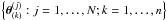 Mathematical equation: \hbox{$\left\{\vPar\indexCh\samp:\iSamp=1,\ldots,\nSamp;\iCh=1,\ldots,\nCh\right\}$}