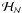 Mathematical equation: \hbox{$\hy_{\mathcal N}$}