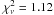 Mathematical equation: \hbox{$\chi_\nu^2=1.12$}