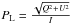 Mathematical equation: \hbox{$P_{\rm L}=\frac{\sqrt{Q^2+U^2}}{I}$}