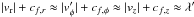 Mathematical equation: \hbox{$|v_{\rm r}| + c_{f,r} \approx |v'_\phi| + c_{f,\phi} \approx |v_z| + c_{f,z} \approx \lambda'$}