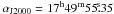 Mathematical equation: \hbox{$\alpha_{\rm J2000} = 17^{\rm h}49^{\rm m}55\fs35$}