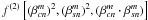 Mathematical equation: \hbox{$f^{(2)}\left[(\beta_{cn}^m)^2,(\beta_{sn}^m)^2,(\beta_{cn}^m\cdot\beta_{sn}^m) \right]$}