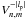 Mathematical equation: \hbox{$V_{n,m}^{-|l_{\rm p}|}$}