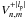 Mathematical equation: \hbox{$V_{n,m}^{+|l_{\rm p}|}$}