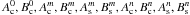 Mathematical equation: \hbox{$A_{\rm c}^0,B_{\rm c}^0,A^m_{\rm c},B^m_{\rm c},A^m_{\rm s},B^m_{\rm s},A^n_{\rm c},B^n_{\rm c},A^n_{\rm s},B^n_{\rm s}$}