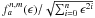 Mathematical equation: \hbox{$f^{n,m}_a(\epsilon)/\sqrt{\sum_{i=0}^{n}\epsilon^{2i}}$}