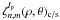 Mathematical equation: \hbox{$\zeta_{n,m}^{l_{\rm p}}(\rho,\theta)_{\rm c/s}$}