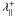 Mathematical equation: \hbox{$\lambda\pa^+$}