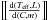 Mathematical equation: \hbox{$\left[\kern-0.15em\left[ {\frac{{{\rm d}\left( {{T_{{\text{eff}}}},L} \right)}}{{{\rm d}\left( {C,m} \right)}}} \right]\kern-0.15em\right]$}