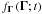 Mathematical equation: \hbox{${{f_{\mathbf{\Gamma }}}\left( {{\mathbf{\Gamma }};{t}} \right)}$}