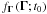 Mathematical equation: \hbox{${{f_{\mathbf{\Gamma }}}\left( {{\mathbf{\Gamma }};{t_0}} \right)}$}