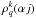 Mathematical equation: \hbox{$\rho_{q}^{k} (\alpha j)$}