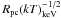 Mathematical equation: \hbox{$R_{\rm pc}(kT)_{\rm keV}^{-1/2}$}