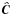 Mathematical equation: \hbox{$\mathsfsl{\hat{\textit{\textbf{C}}}}$}