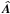 Mathematical equation: \hbox{$\mathsfsl{\hat{\textit{\textbf{A}}}}$}
