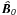 Mathematical equation: \hbox{$\mathsfsl{\hat{\textit{\textbf{B}}}_0}$}