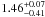 \hbox{$z=0.9^{+0.1} _{-0.2}$}