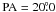 \hbox{$\rm{PA}=0\fdg0$}