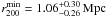 \hbox{$r_{200}^{\mathrm{min}} = 1.06_{-0.26}^{+0.30}\,\mbox{Mpc}$}