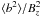 Mathematical equation: \hbox{${{\langle b^2 \rangle}}/{B_z^2}$}