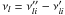 \hbox{$\nu_l=\nu_{li}''-\nu_{li}'$}