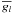 \hbox{$\overline{g_l}$}