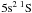\hbox{${\rm 5s^2}\,^1{\rm S}^{{\rm }}_{\rm }$}