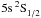 \hbox{${\rm 5s}\,^2{\rm S}^{{\rm }}_{\rm 1/2}$}