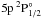 \hbox{${\rm 5p}\,^2{\rm P}^{{\rm \circ }}_{\rm 1/2}$}