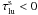 Mathematical equation: \hbox{$\tau_{\rm lu}^{\rm s} <0$}