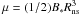 \hbox{$\mu = (1/2) B_* R_{\rm ns}^3$}