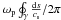 \hbox{$\omega_{\rm p} \oint_\gamma\frac{{\rm d}s}{c_{\rm s}}/2\pi$}