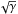 \hbox{$\sqrt{\gamma}$}