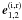\hbox{$\bm{e}_{1,2}^\mathrm{(i,r)}$}