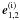 \hbox{$\bm{e}_{1,2}^\mathrm{(i)}$}