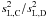 \hbox{$s^2_\mathrm{L,C}/ s^2_\mathrm{L,D} $}