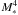 \hbox{$\mstar^{4}$}