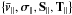 \hbox{$\left\{ {{\vec{\bar v}}_\parallel ,{\bm{\sigma }}_\parallel ,{{\bf S}}_\parallel ,{ {\bf T}}_\parallel } \right\}$}