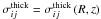 \hbox{$\sigma _{ij}^{\text{thick}} = \sigma _{ij}^{\text{thick}} \left( {R,z} \right)$}